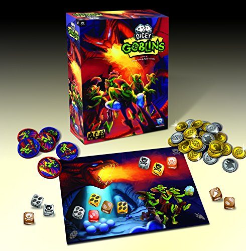 Renegade Dicey Goblins Dice Game *English Version Giochi Tavolo Accessori