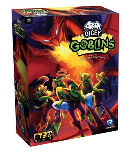 Renegade Dicey Goblins Dice Game *English Version Giochi Tavolo Accessori