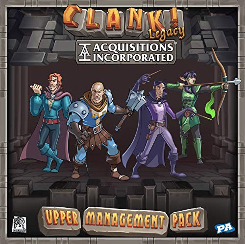 Renegade Game Studio RGS2001 Clank Legacy: Acquisitions-Upper Management Pack, Mixed Colours