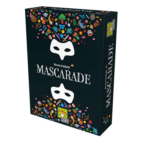 Repos Production Asmodee Mascarade - Juego de Cartas (Contenido en alemán) (RPOD0030)