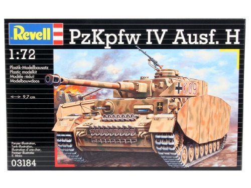 Revell Maqueta PzKpfw IV Ausf. H, Kit Modelo, Escala 1:72 (03184)