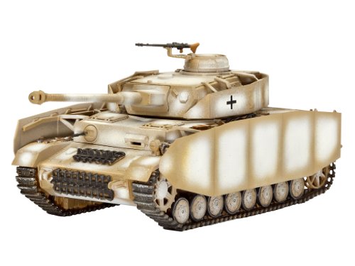 Revell Maqueta PzKpfw IV Ausf. H, Kit Modelo, Escala 1:72 (03184)