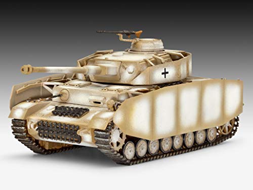 Revell Maqueta PzKpfw IV Ausf. H, Kit Modelo, Escala 1:72 (03184)