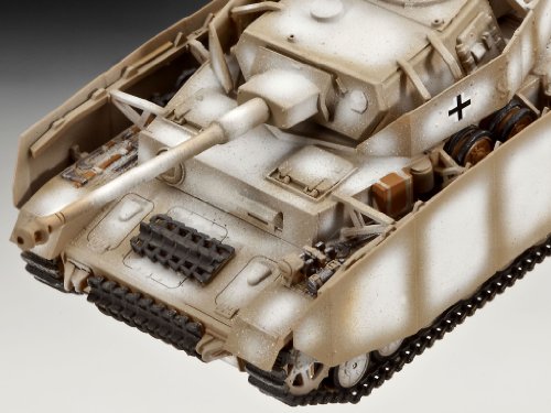 Revell Maqueta PzKpfw IV Ausf. H, Kit Modelo, Escala 1:72 (03184)