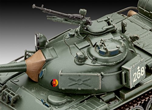 Revell-T-55 A/Am Maqueta Kit de Construcción, Escala 1:35, Multicolor (03304)