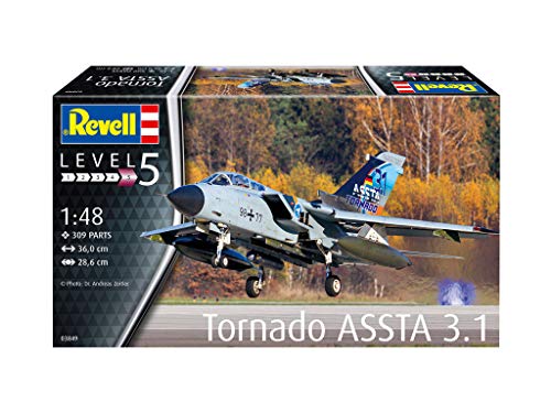 Revell- Tornado ASSTA 3.1 Accesorios, Color Plateado (RV03849)