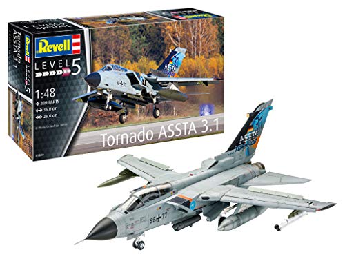 Revell- Tornado ASSTA 3.1 Accesorios, Color Plateado (RV03849)