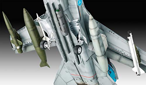 Revell- Tornado ASSTA 3.1 Accesorios, Color Plateado (RV03849)