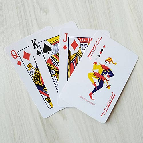 Ridiculous American Great President Image Royal Flush Poker Juego de cartas