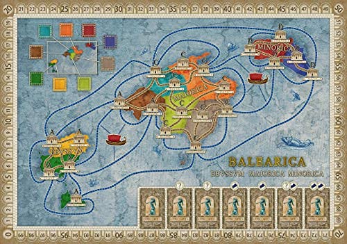 Rio Grande Games Concordia: Balearica/Italia