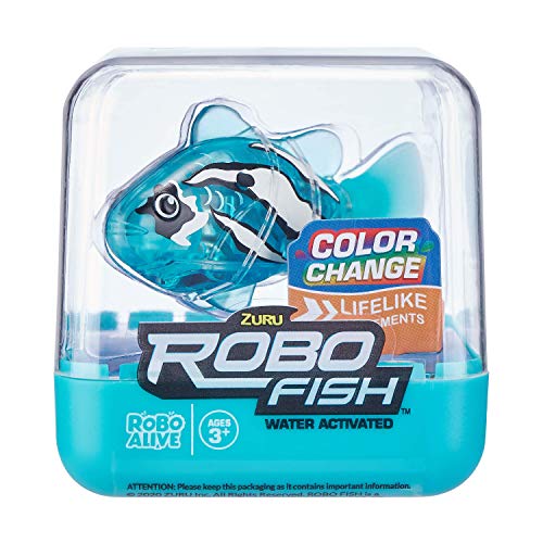 ROBO ALIVE- Figura Coleccionable (Zuru 7125B)