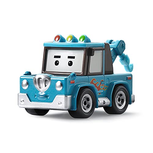 Robocar Poli - Spooki/Spooky de Corean Made TV Animation Toy Toy (Diecasting/Non-Transformer) SL83166 Azul