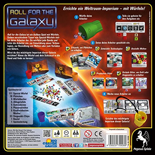 Roll for the Galaxy (deutsche Ausgabe)