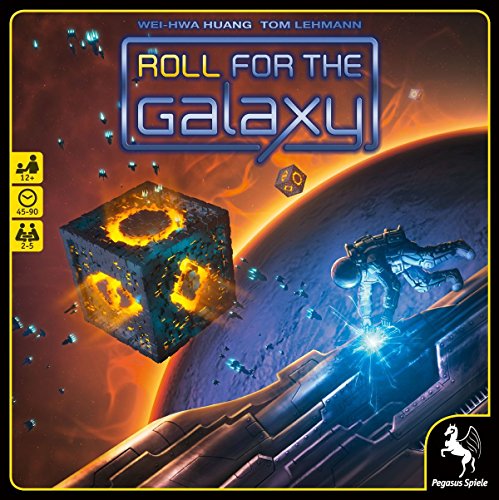 Roll for the Galaxy (deutsche Ausgabe)