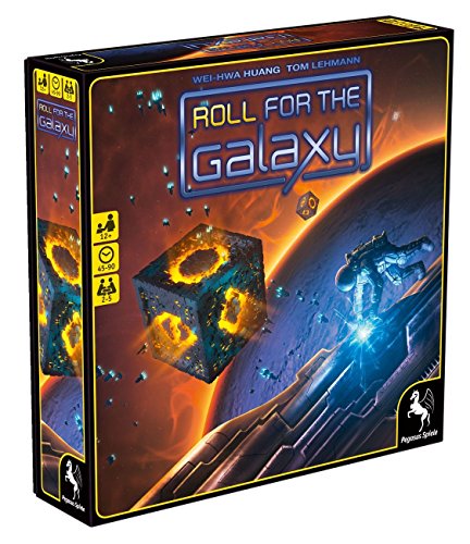 Roll for the Galaxy (deutsche Ausgabe)