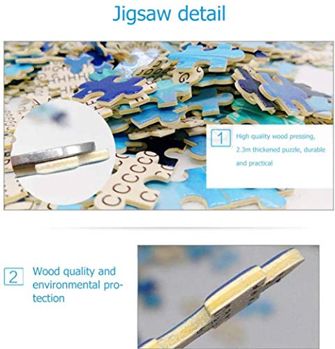 Rompecabezas De 1000 Piezas Rompecabezas De Madera para Adultos Videojuego Warhammer Póster Jigsaw Puzzle Regalo De Juguetes De Juegos Educativos para Niños para Viajes A Casa