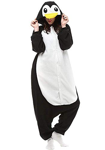 Ropa De Dormir Cosplay Pijamas De Una Pieza Niño Pijamas Carnaval Camisones Disfraces Halloween Trajes De Una Pieza Navidad Traje De Juego De rol Pingüino