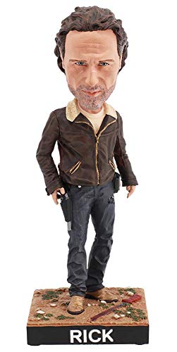 Royal Bobbles - Muñeco cabezón de Rick Grimes - The Walking Dead