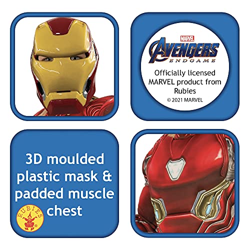 Rubie's- Avengers Disfraz, Multicolor, small (700685_S) , color/modelo surtido