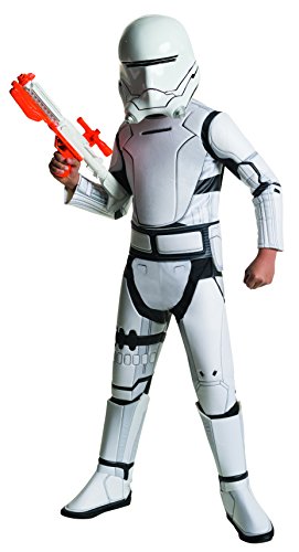 Rubie's - Disfraz oficial de Disney Star Wars Super Deluxe Flametrooper, para niños, talla pequeña