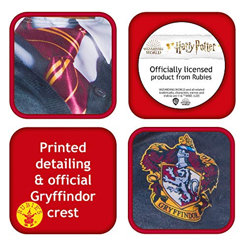 Rubie's- Gryffindor Disfraz, Multicolor, Large Age 8-10 (641269_L)