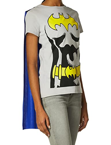 Rubies Juego de Camiseta Oficial de Batman para Mujer, Disfraz para Adulto, Talla Grande