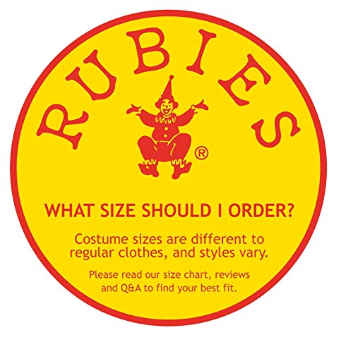 Rubies Juego de camiseta oficial para mujer maravilla, disfraz para adulto, talla S