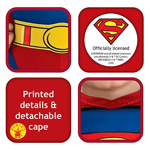 Rubies Superman - Childrens Disfraz - Grande - 147cm