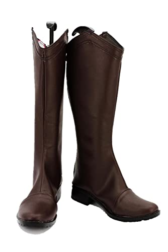 RUIRUICOS Final Fantasy Type-0 Seven Cosplay Shoes Boots Custom Made 38 Female