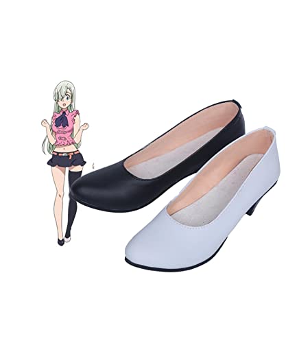 RUIRUICOS The Seven Deadly Sins Elizabeth Liones Cosplay Shoes Boots Custom Made 43 Female