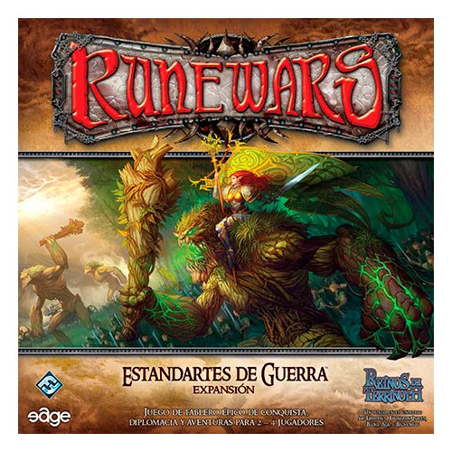 Runewars, Estandartes de Guerra, Juego de Mesa