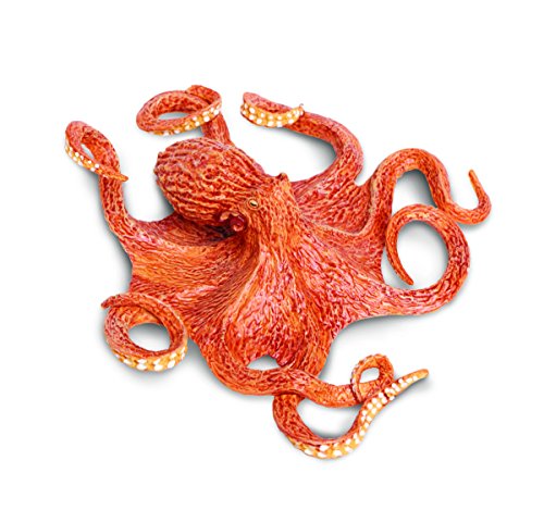 Safari LTD Incredible Creatures Giant Pacific Octopus (Japan Import)