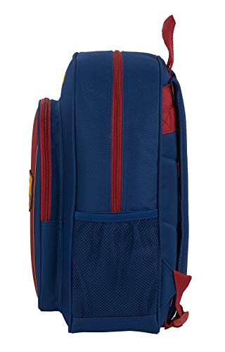 Safta 612029640 Mochila junior adaptable carro FC Barcelona