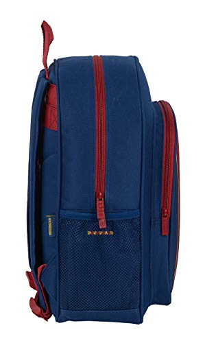 Safta 612029640 Mochila junior adaptable carro FC Barcelona