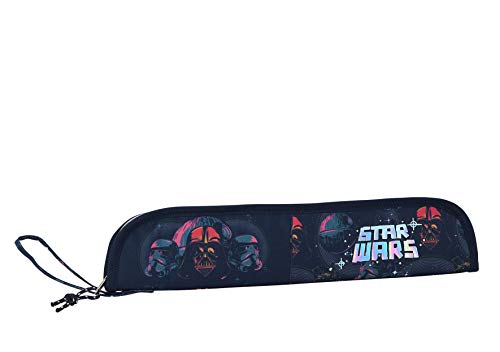 Safta Portaflautas de Star Wars, 370x20x80mm, Multicolor (Death Star)