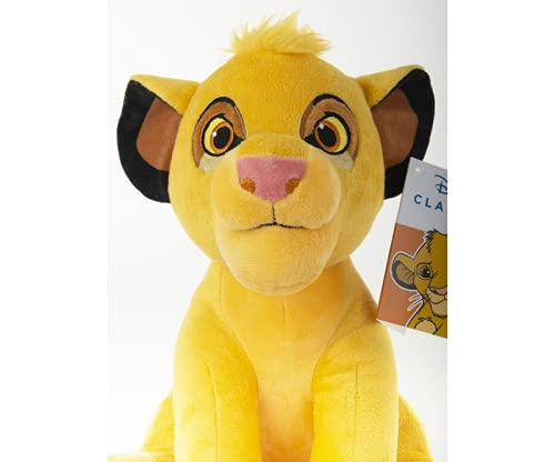 Sambro Simba Lion King - Peluche con sonido (30 cm)