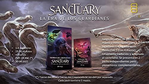 Sanctuary: La Era de los Guardianes - Tierras del Alba