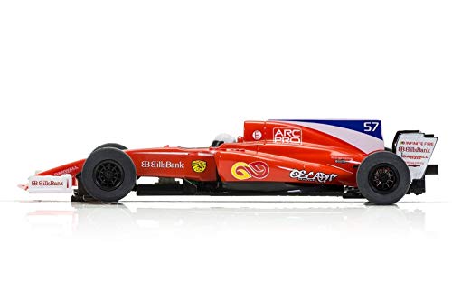 Scalextric - C3958 Stallion F1 - Coche, Color Rojo