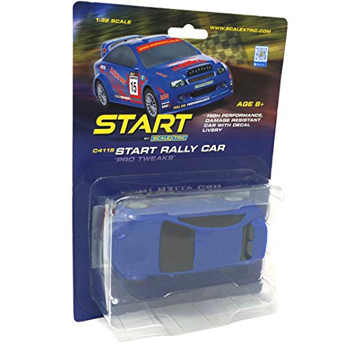 Scalextric Start C4115 Start Rally Car - Pro Tweeks