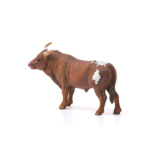 Schleich-13866 Toro Tejano Longhorn, (13866)