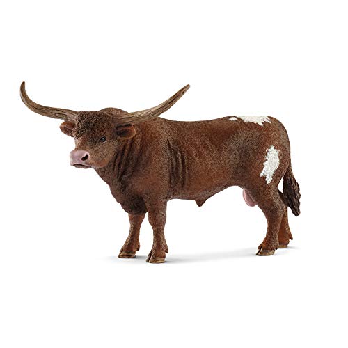 Schleich-13866 Toro Tejano Longhorn, (13866)