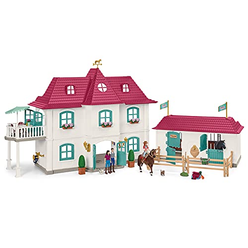 Schleich 42551 Playset - Finca equina Horse Club de Lakeside (Horse Club)