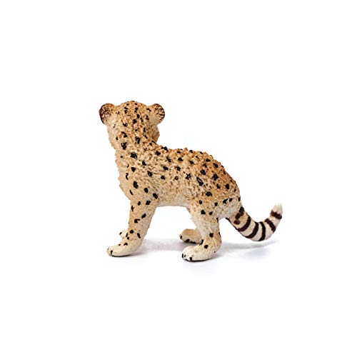 Schleich- Figura de Cría de Guepardo, Colección Wild Life, 4.5 cm (14747)