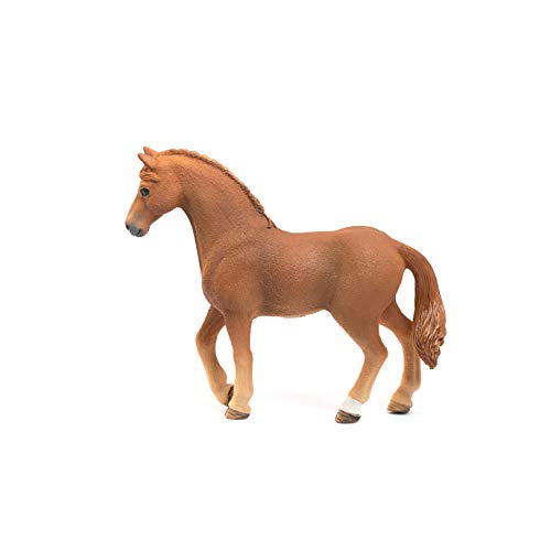 Schleich- Figura de Yegua Quarter, Color Marrón, 10,5cm