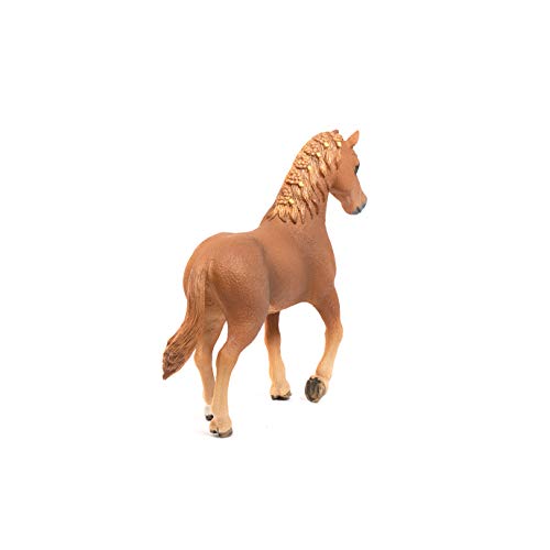 Schleich- Figura de Yegua Quarter, Color Marrón, 10,5cm