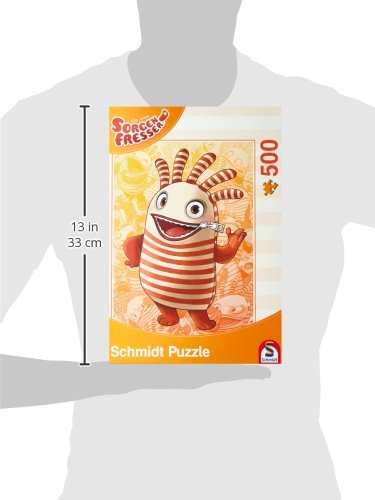 Schmidt Sorgenfresser Worry Eaters Saggo - Puzzle (500 Piezas)