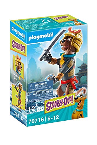 Scooby-Doo - Figura Coleccionable Samurái (Playmobil 70716)