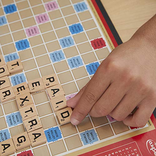 Scrabble Crossword Game