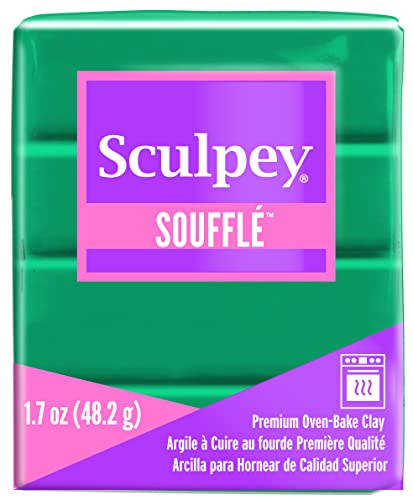 Sculpey SU 6505 - Barra de arcilla individual (48 g), diseño de soufflé