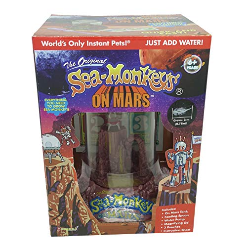 Sea Monkeys On Mars